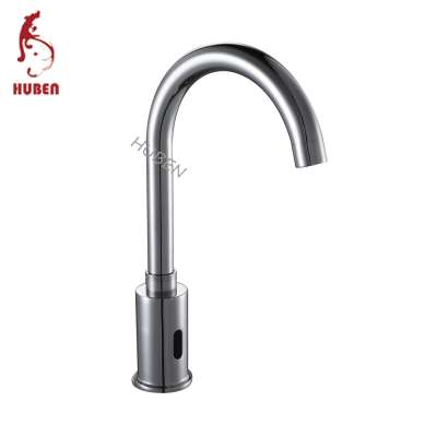 Modern single cold water auto faucet sensor circuit