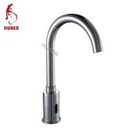 Modern single cold water auto faucet sensor circuit