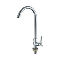 Creative design chrome plated kitchen faucet/tap