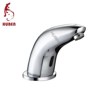 Deck mounted water saving infrared automatic faucet sensor