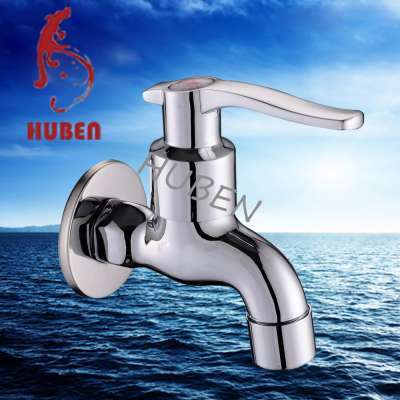 Wall mount washing machine mixer tap