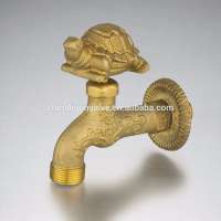 1/2"Forged decorative brass faucets animal water bibcock hotel decorative bibcock