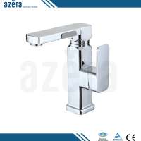 Hot Cold Water Mixer Tap Cheap Bathroom Wash Basin Zinc Faucet